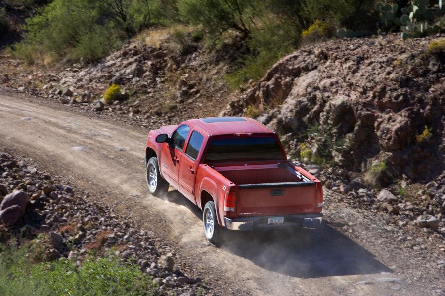  GMC Sierra Crew Cab 2007 года  (фото 27 из 38)
